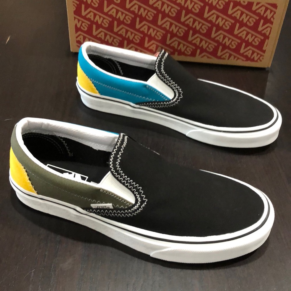Vans Classic Slip-On Zig Zag Multi